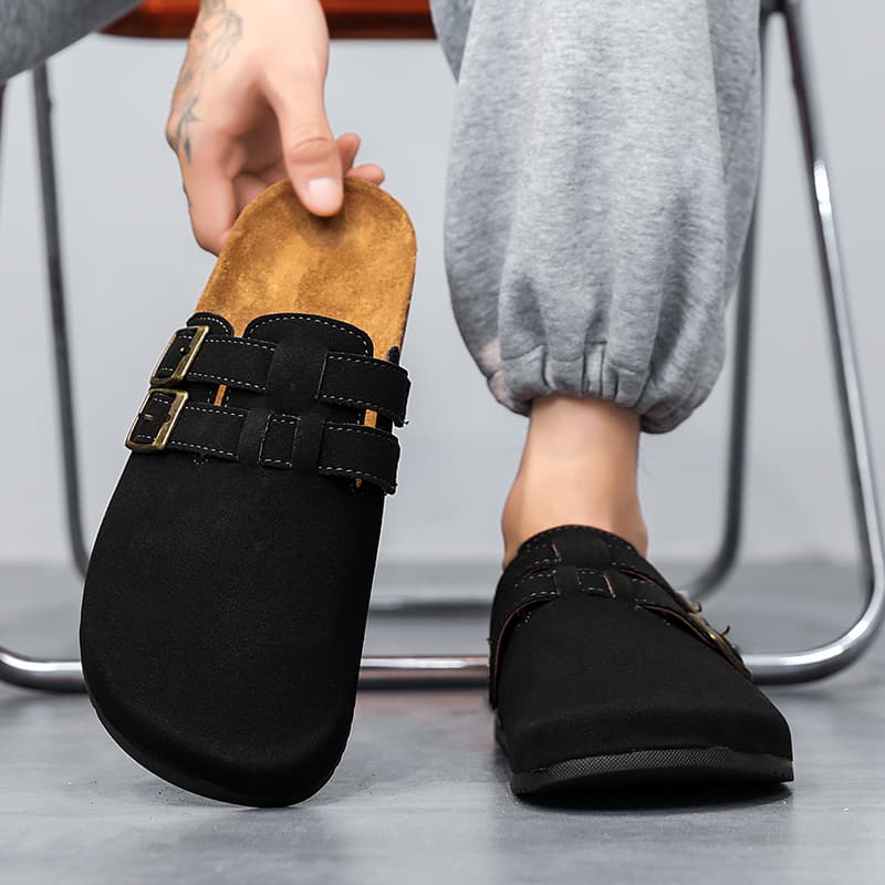 Сандалии NOME Мужские Birkenstock Стиль Тапочки Мужские - изображение 5
