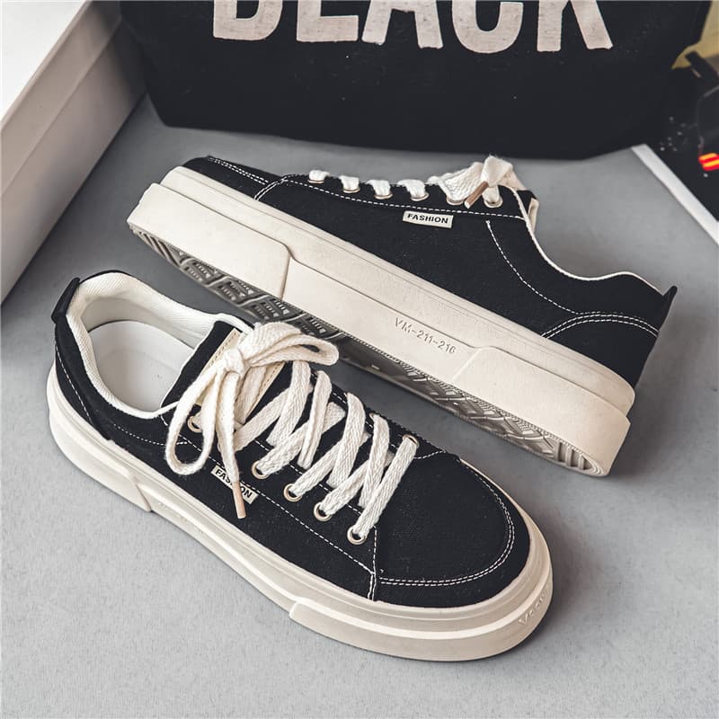 Кеды NOME Canvas Shoes Low Top Мужские - изображение 4