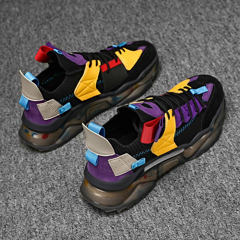 Кроссовки NOME массивные кроссовки Low Top Мужской - изображение 4