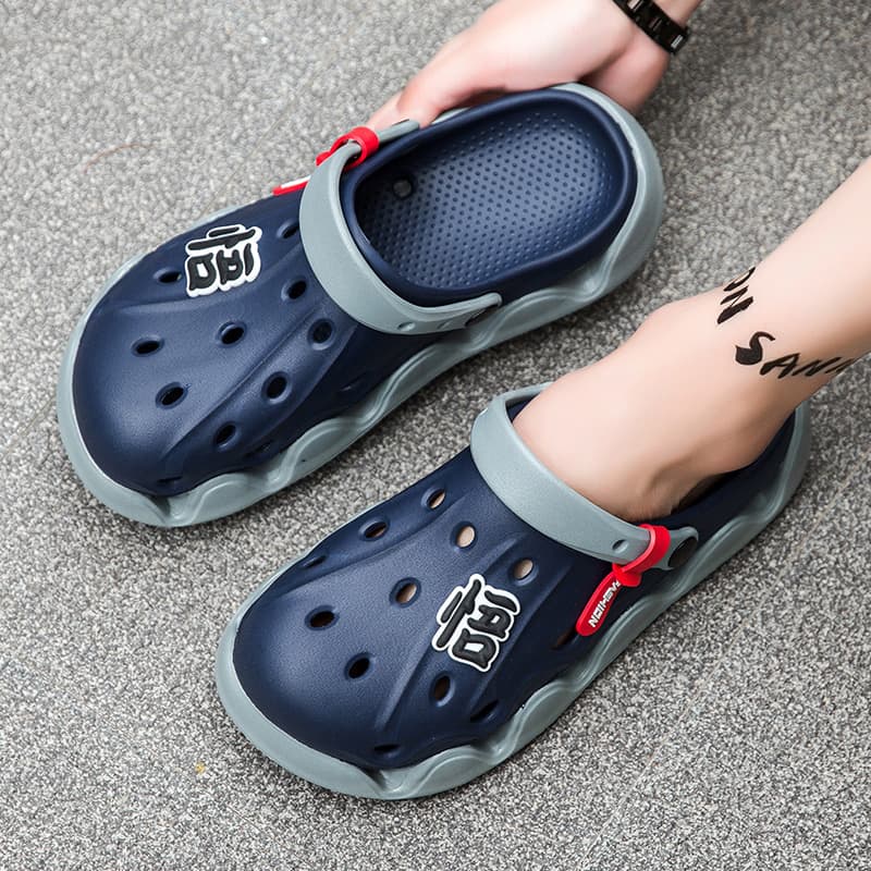 Сабо NOME Sabo Rubber Dark Blue Unisex NOME Sabo Рубиновый Синий Унисекс - изображение 5