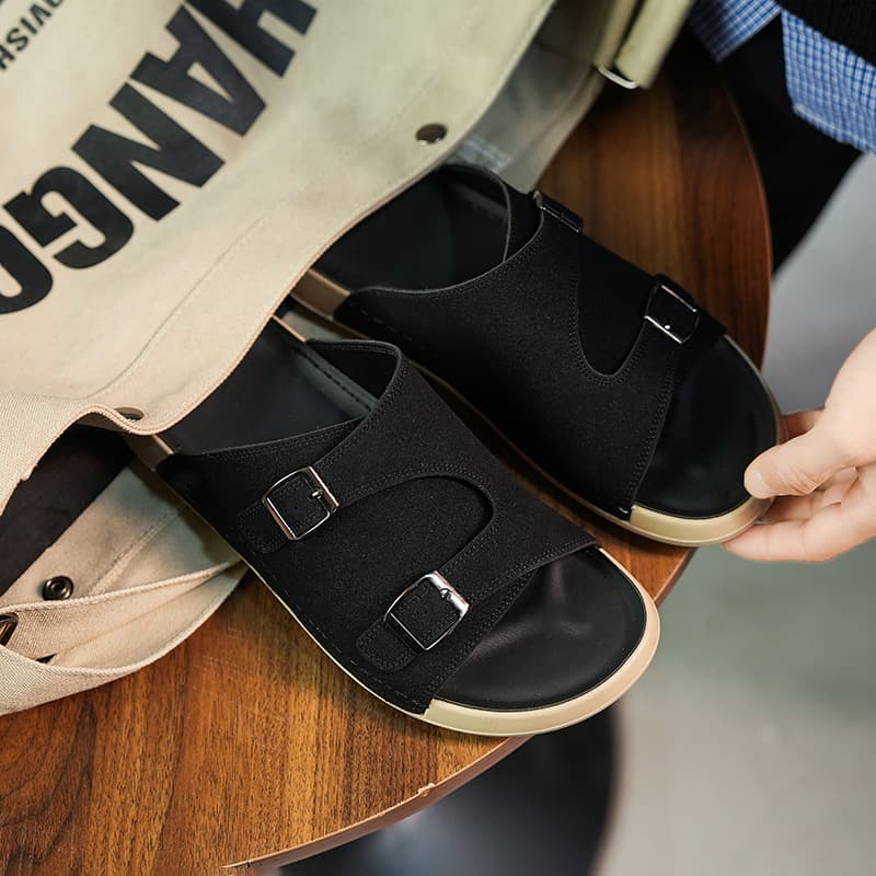 Сандалии NOME Birkenstock Тапочки Мужские - изображение 5
