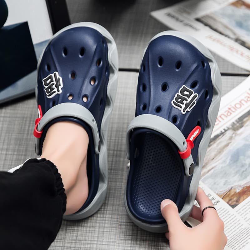 Сабо NOME Sabo Rubber Dark Blue Unisex NOME Sabo Рубиновый Синий Унисекс - изображение 6