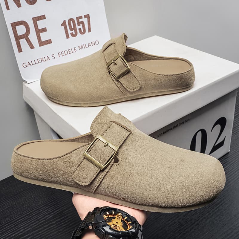 Сандалии NOME Birkenstock Тапочки Мужские - изображение 4