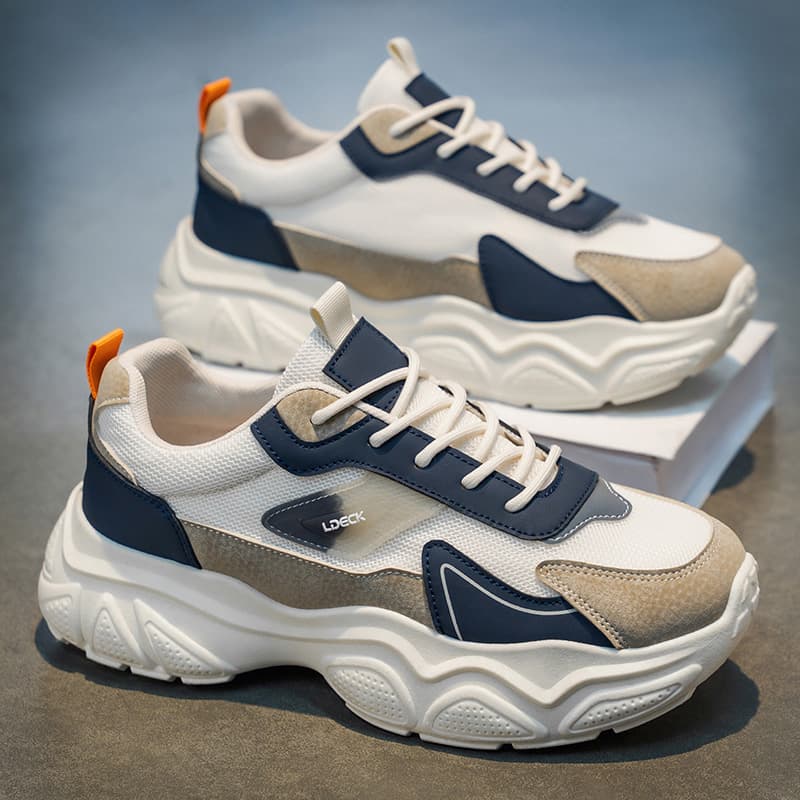 Кроссовки NOME Chunky Sneakers Low Top Men's - изображение 4
