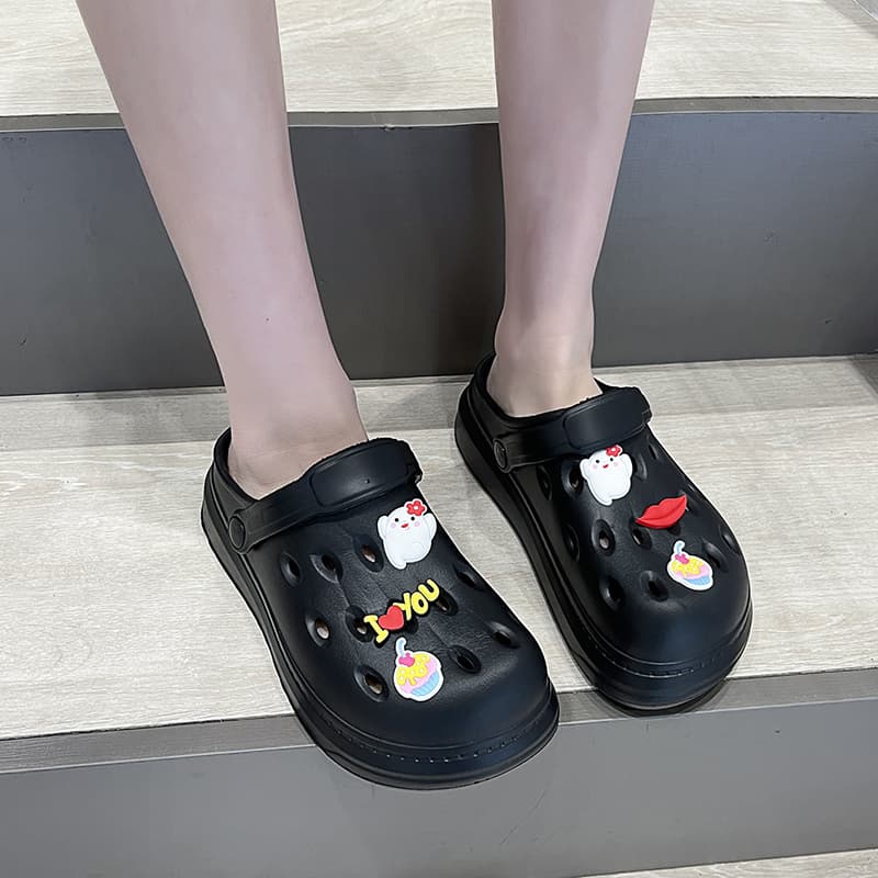 Сабо Nome Sabo Rubber Unisex - изображение 3