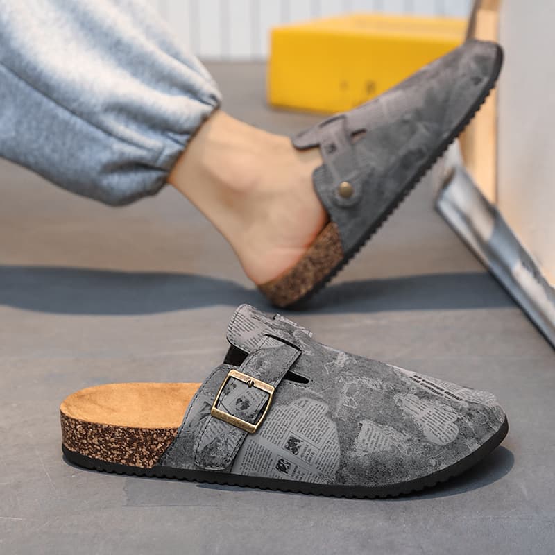 Сандалии NOME Birkenstock Тапочки Мужские - изображение 4