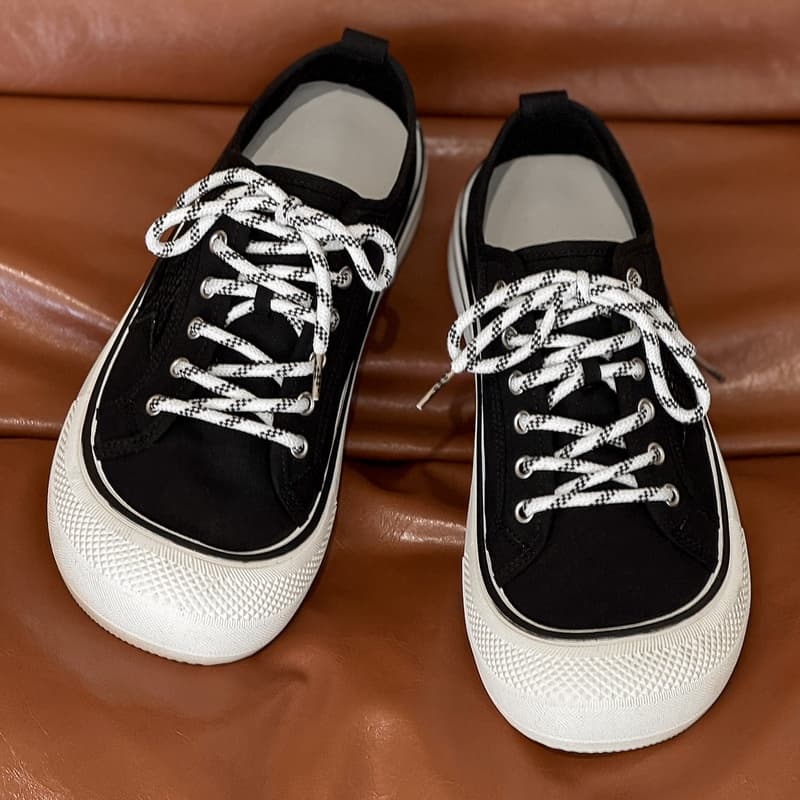Кеды NOME Canvas Shoes Low Top Men's - изображение 3
