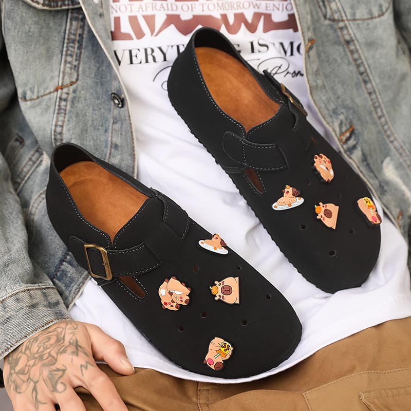 Сандалии NOME Birkenstock Стиль Обувь Мужская - изображение 4