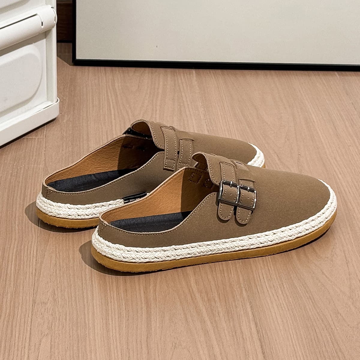 Сандалии NOME Birkenstock Тапочки Унисекс - изображение 5