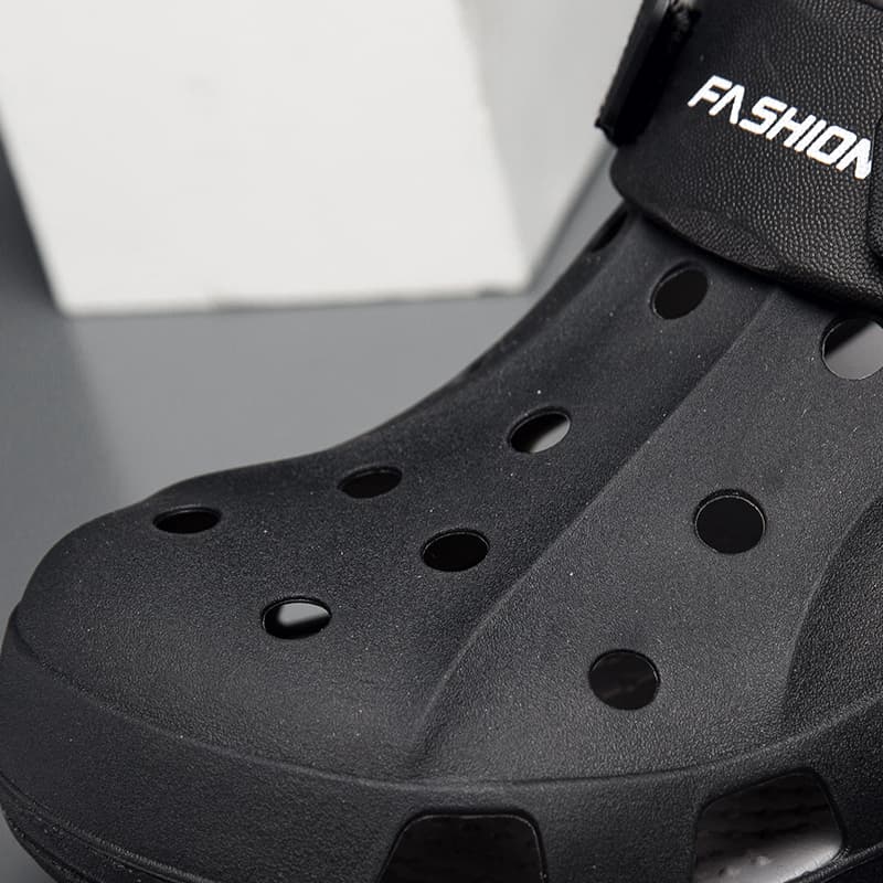 Сабо NOME Sabo Rubber Men's Black - изображение 7