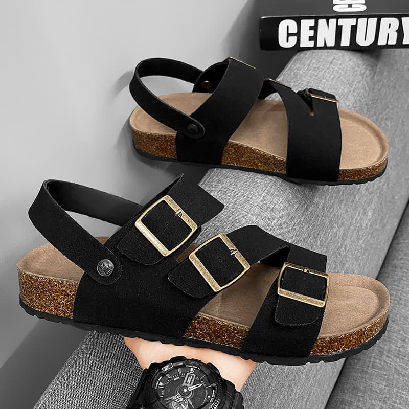 Сандалии NOME Birkenstock Стиль Сандалии Мужские - изображение 6