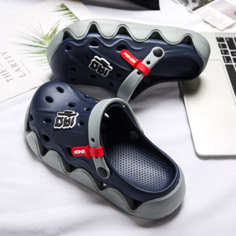 Сабо NOME Sabo Rubber Dark Blue Unisex NOME Sabo Рубиновый Синий Унисекс - изображение 3