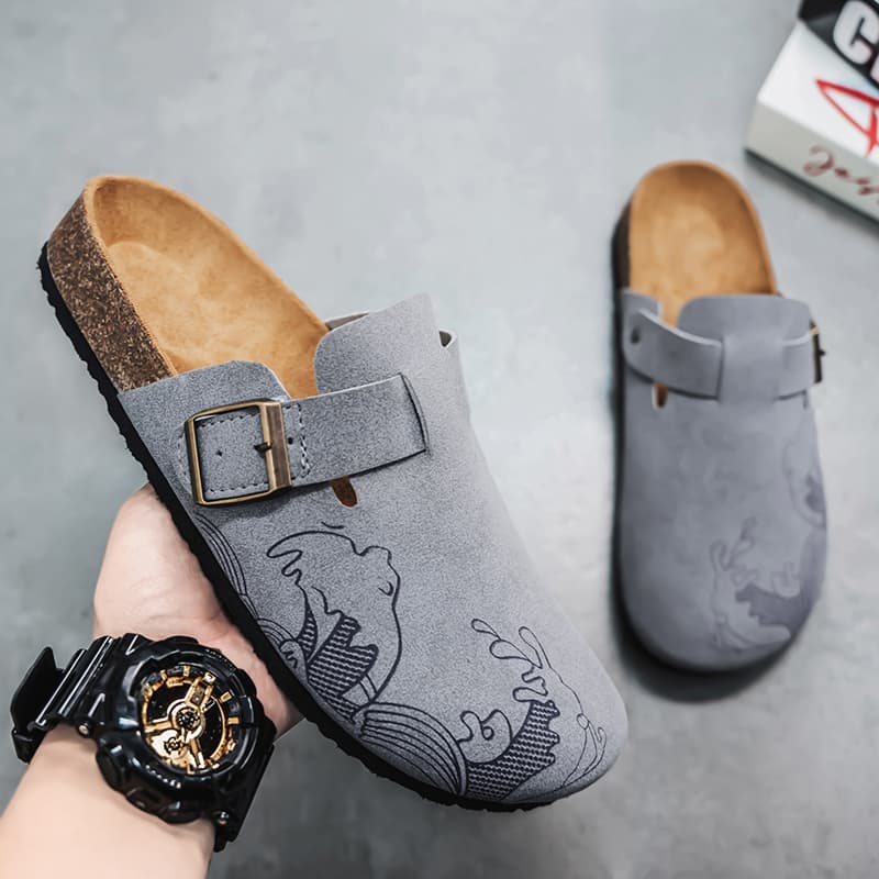Сандалии NOME Birkenstock Стиль Обувь Мужская - изображение 5