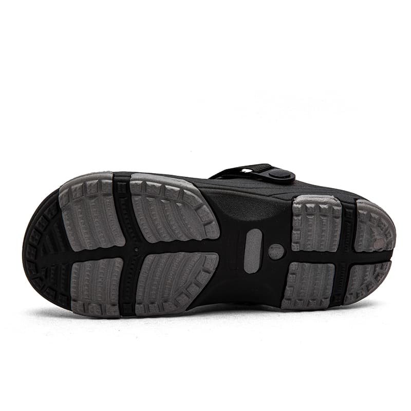 Сабо NOME Sabo Rubber Men's Black - изображение 2