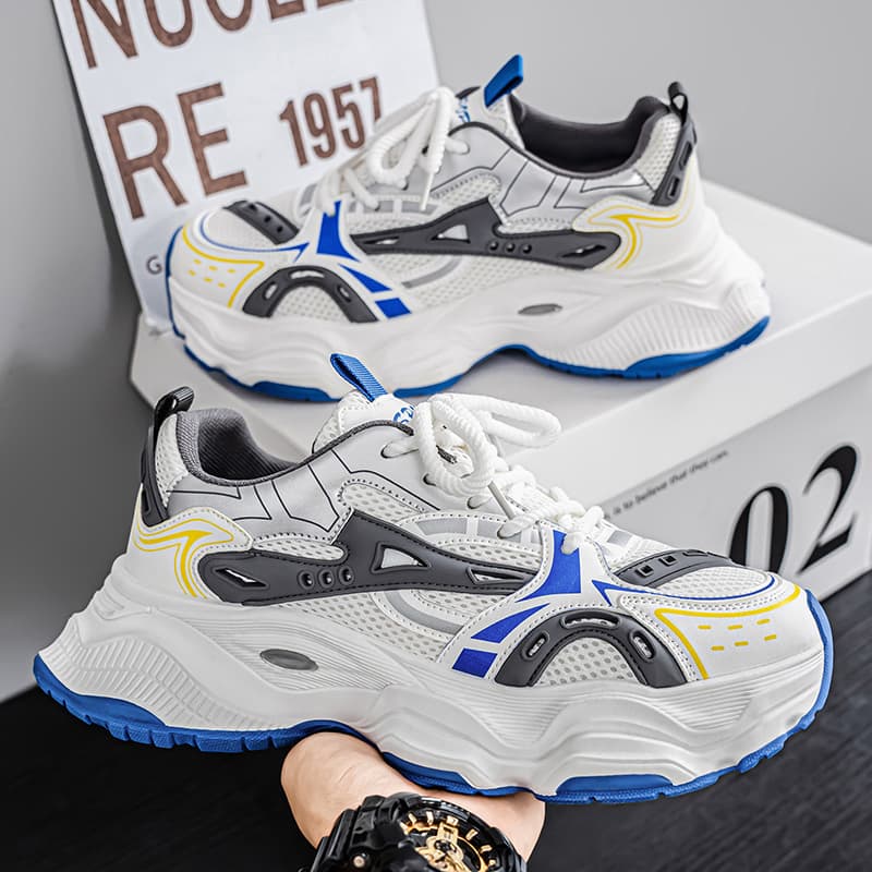 Кроссовки NOME Chunky Sneakers Low Top Men's - изображение 3