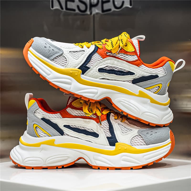 Кроссовки NOME Chunky Sneakers Low Top Men's - изображение 4