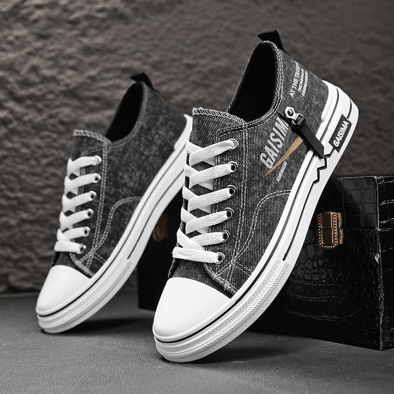 Кеды NOME Canvas Shoes Low Top Men's - изображение 4