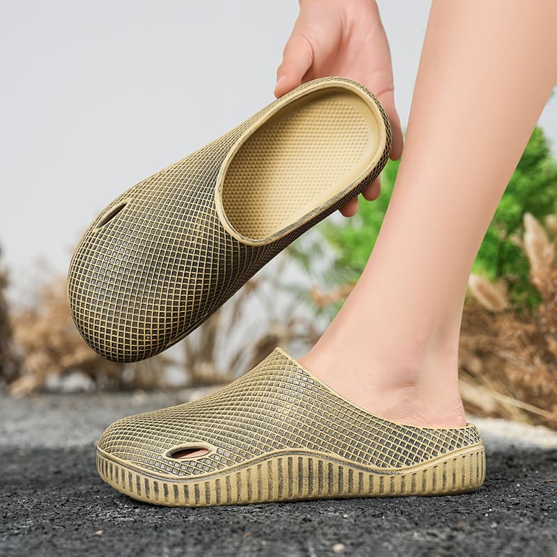 Сандалии NOME Закрытые тапочки Bronze Unisex - изображение 2
