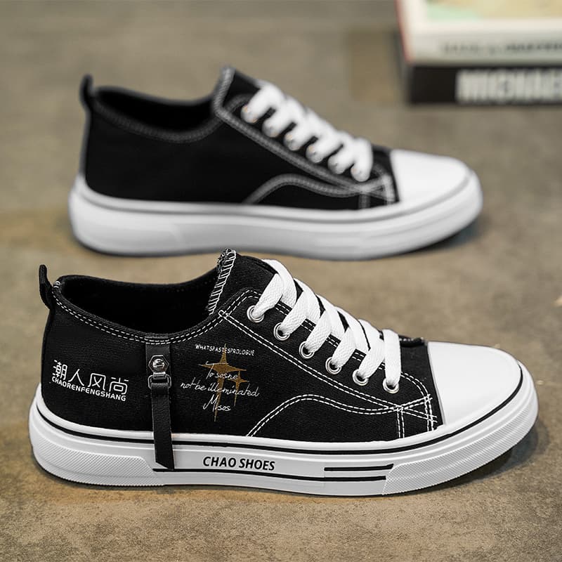 Кеды NOME Canvas Shoes Low Top Мужские - изображение 4