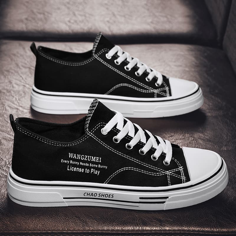 Кеды NOME Canvas Shoes Low Top Men's - изображение 3