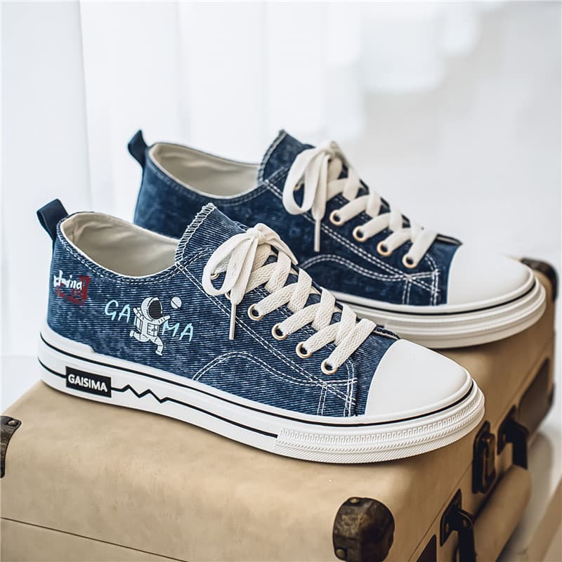 Кеды NOME Canvas Shoes Low Top Мужские - изображение 5