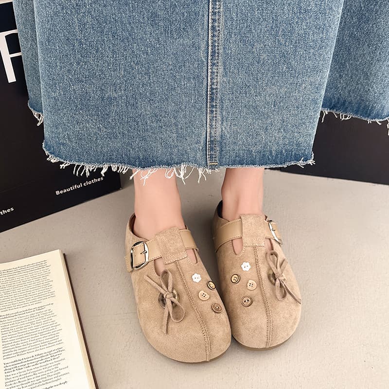 Сандалии с ремешком NOME Женские Birkenstock Стиль Тапочки Женские - изображение 2