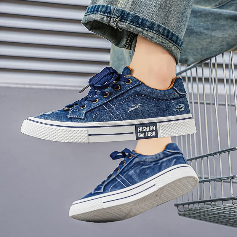 Кеды NOME Canvas Shoes Low Top Men's - изображение 4