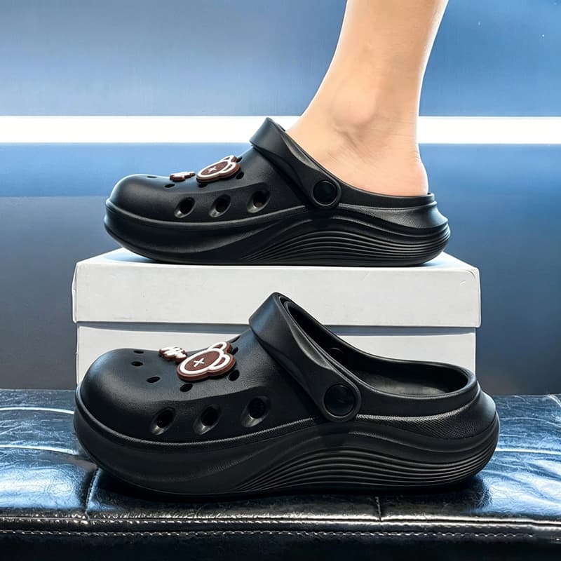 Сабо NOME Sabo Rubber Black Unisex NOME Sabo Резина Черный Унисекс - изображение 6