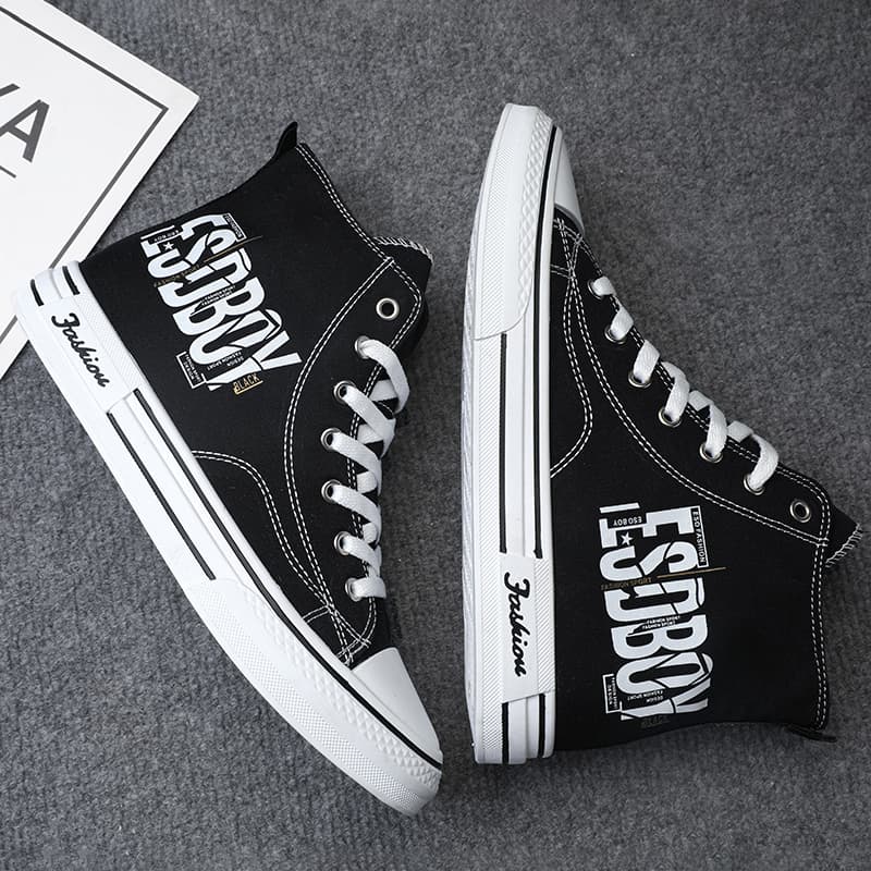 Кеды NOME High Top Canvas Shoes Men's - изображение 5