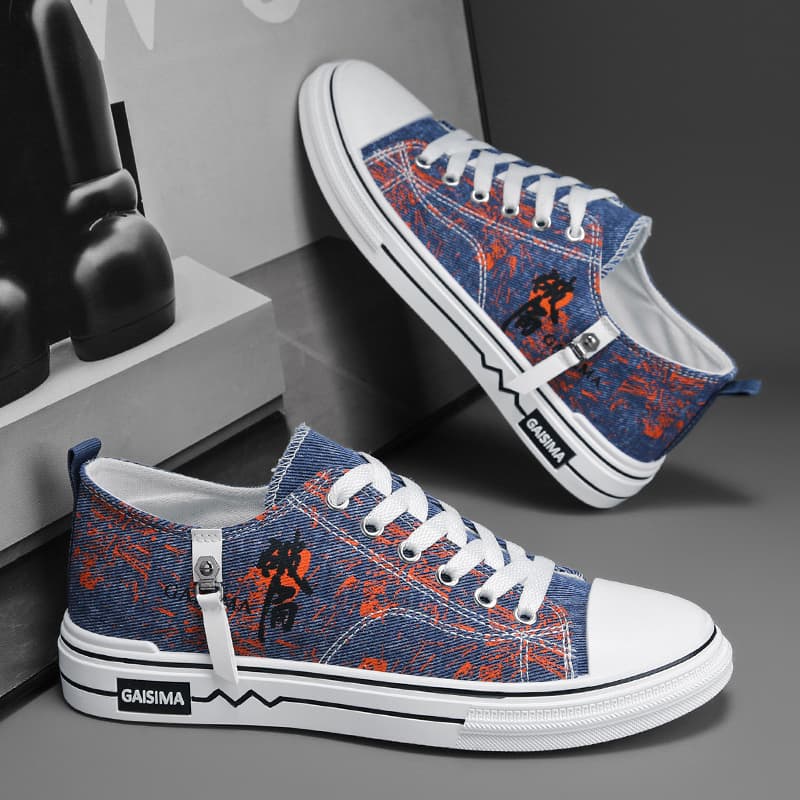 Кеды NOME Canvas Shoes Low Top Men's - изображение 3