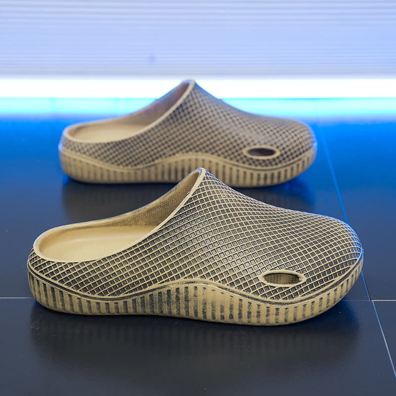 Сандалии NOME Закрытые тапочки Bronze Unisex - изображение 5