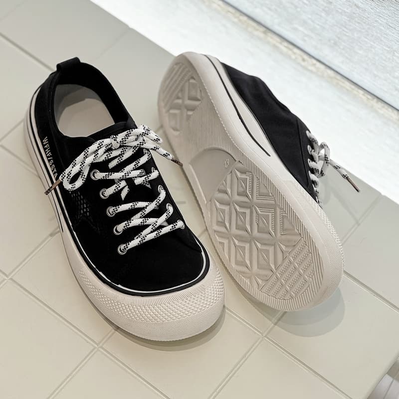 Кеды NOME Canvas Shoes Low Top Men's - изображение 5