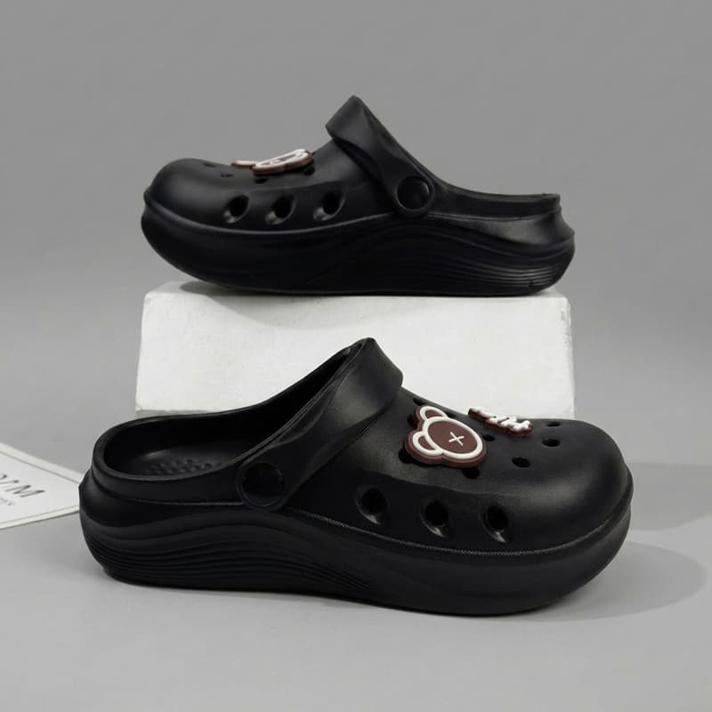 Сабо NOME Sabo Rubber Black Unisex NOME Sabo Резина Черный Унисекс - изображение 5