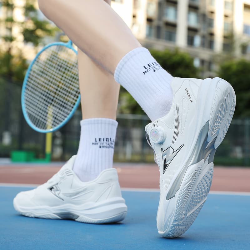 Кроссовки для бадминтона NOME Бадминтонная обувь Low Top Унисекс - изображение 4