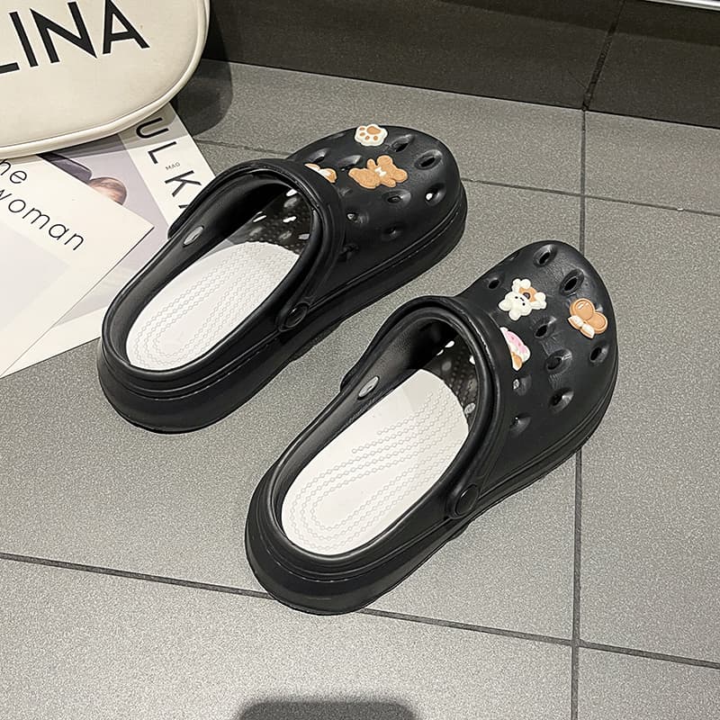 Сабо NOME Sabo Rubber Black Unisex NOME Sabo Рубиновый Черный Унисекс - изображение 5