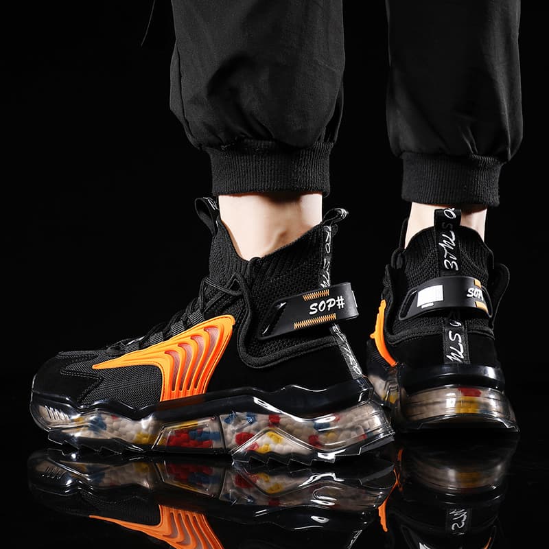 Кроссовки Nome массивные кроссовки High Top Мужской - изображение 4