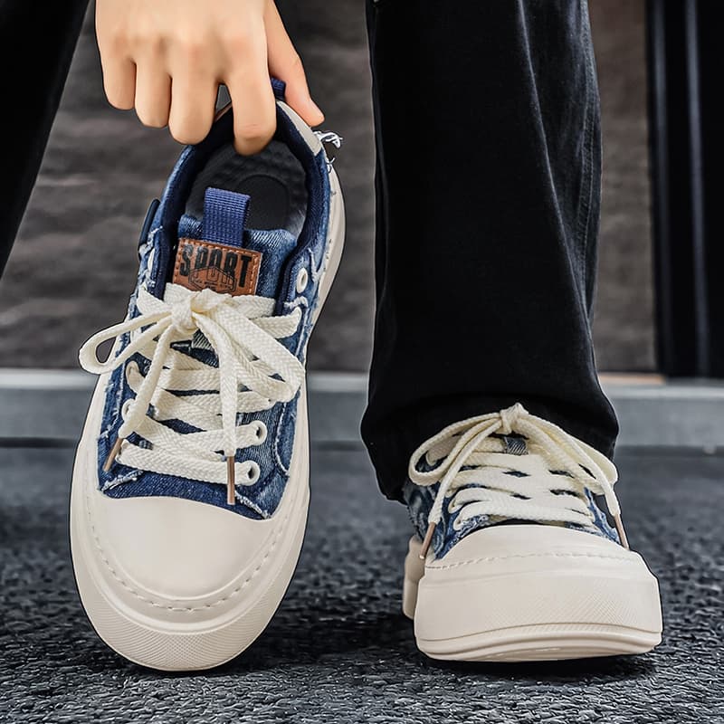 Кеды NOME Canvas Shoes Low Top Men's - изображение 2