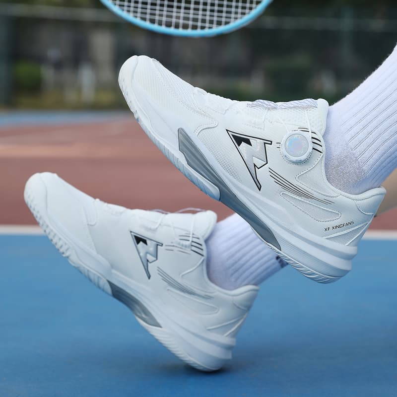 Кроссовки для бадминтона NOME Бадминтонная обувь Low Top Унисекс - изображение 3