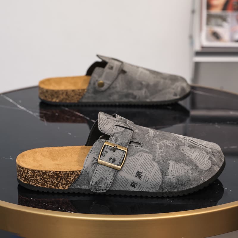 Сандалии NOME Birkenstock Тапочки Мужские - изображение 3