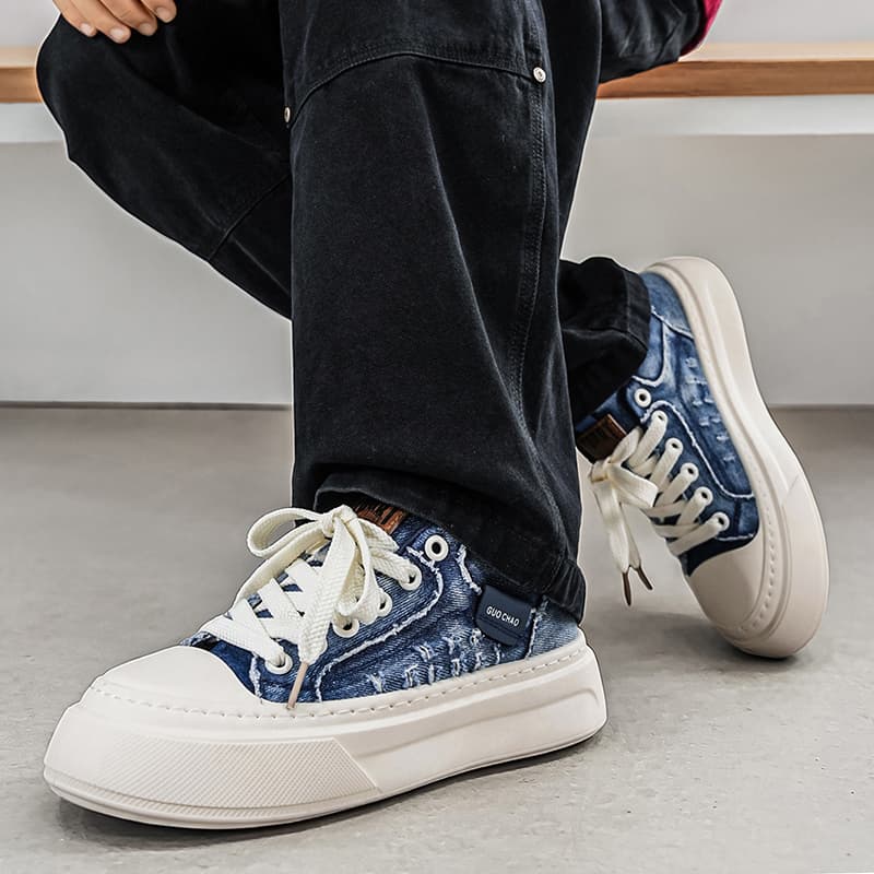 Кеды NOME Canvas Shoes Low Top Men's - изображение 4