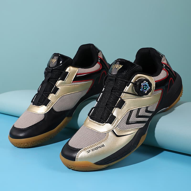 Кроссовки для бадминтона NOME Бадминтонная обувь Low Top Мужская - изображение 7