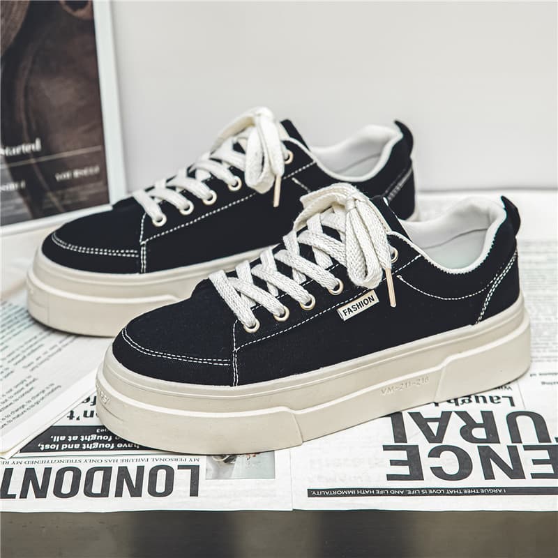 Кеды NOME Canvas Shoes Low Top Мужские - изображение 3