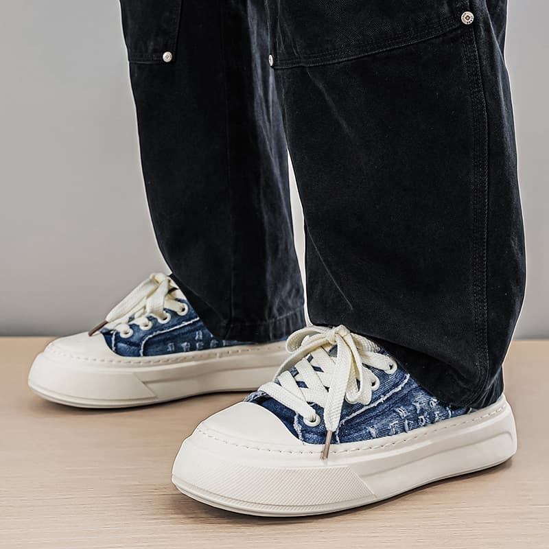 Кеды NOME Canvas Shoes Low Top Men's - изображение 5