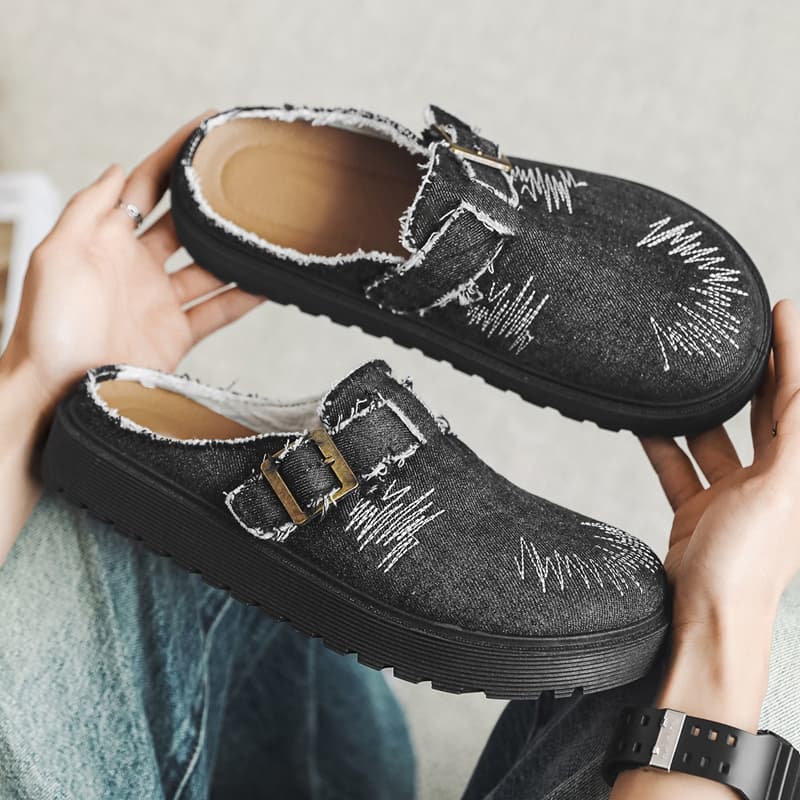 Сандалии NOME Closed-toe Slippers Men's - изображение 6
