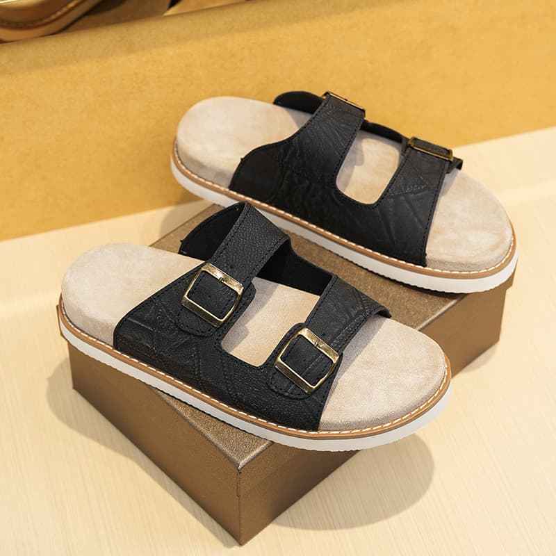 Сандалии NOME Birkenstock Стиль Сандалии Унисекс - изображение 5