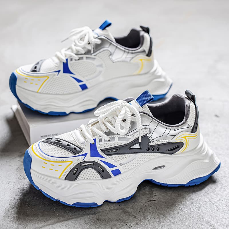 Кроссовки NOME Chunky Sneakers Low Top Men's - изображение 5