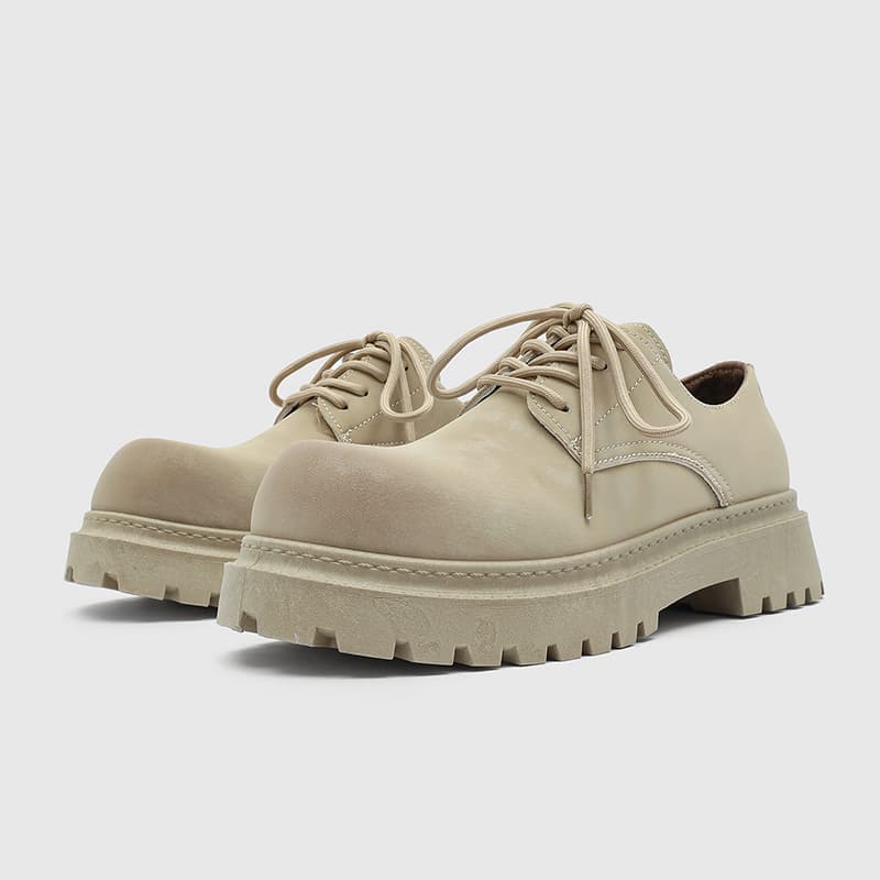 Кроссовки NOME Повседневная обувь Low Топ Хаки Мужской - изображение 2
