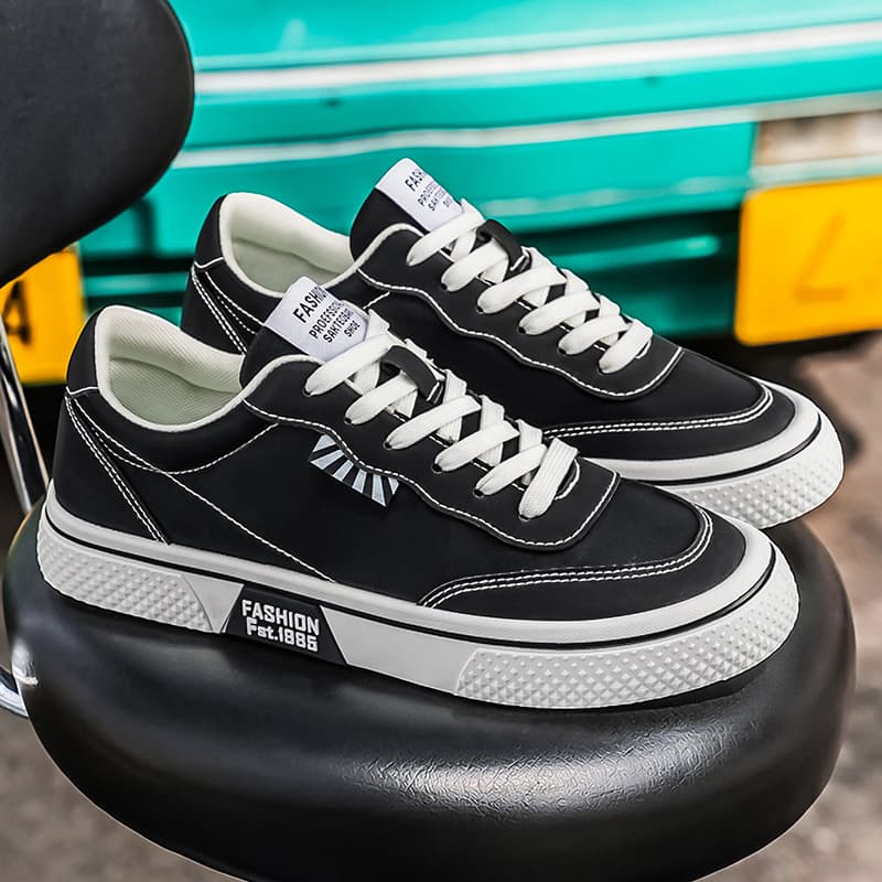Кеды NOME Canvas Shoes Low Top Men's - изображение 3