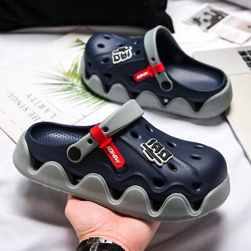 Сабо NOME Sabo Rubber Dark Blue Unisex NOME Sabo Рубиновый Синий Унисекс - изображение 2