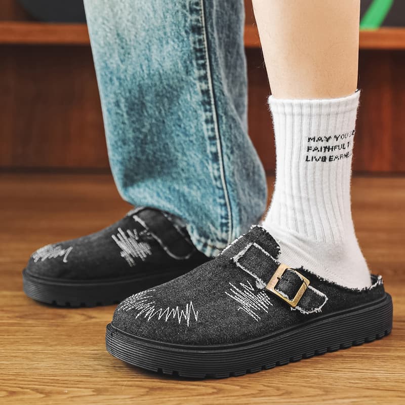 Сандалии NOME Closed-toe Slippers Men's - изображение 7